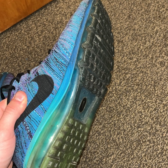 Nike Flyknit Max Hyper Grape 2014   |vapormax, air max, kobe, lebron, jordan - Picture 9 of 9